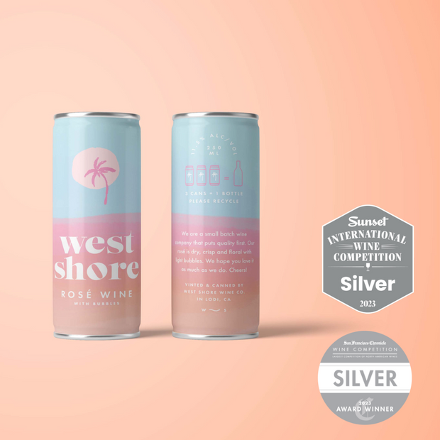 2022 Rosé with Bubbles - 6 Pack