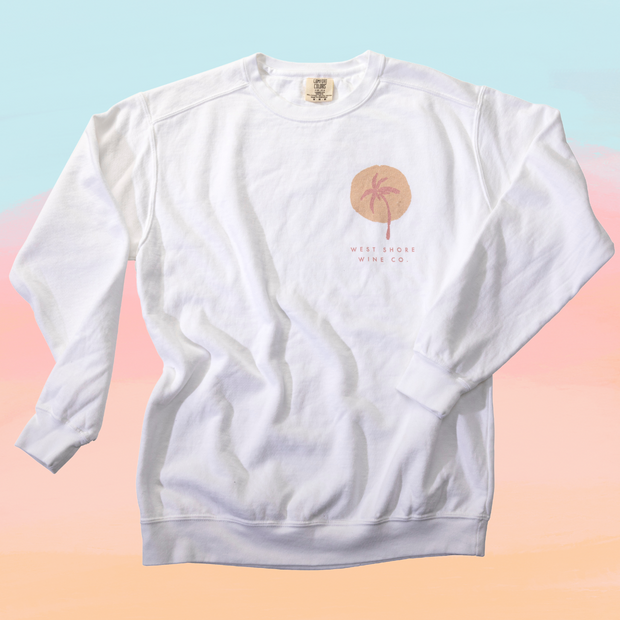 West Shore Wine Co. Sweatshirt Wine Bundle