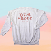 West Shore Wine Co. Sweatshirt Wine Bundle