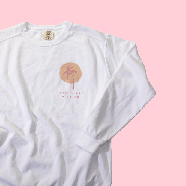 West Shore Wine Co. Sweatshirt Wine Bundle