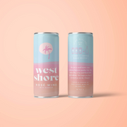 West Shore Wine Co. Sweatshirt Wine Bundle