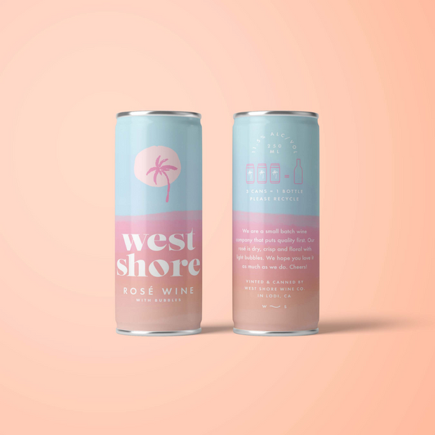 West Shore Wine Co. Sweatshirt Wine Bundle